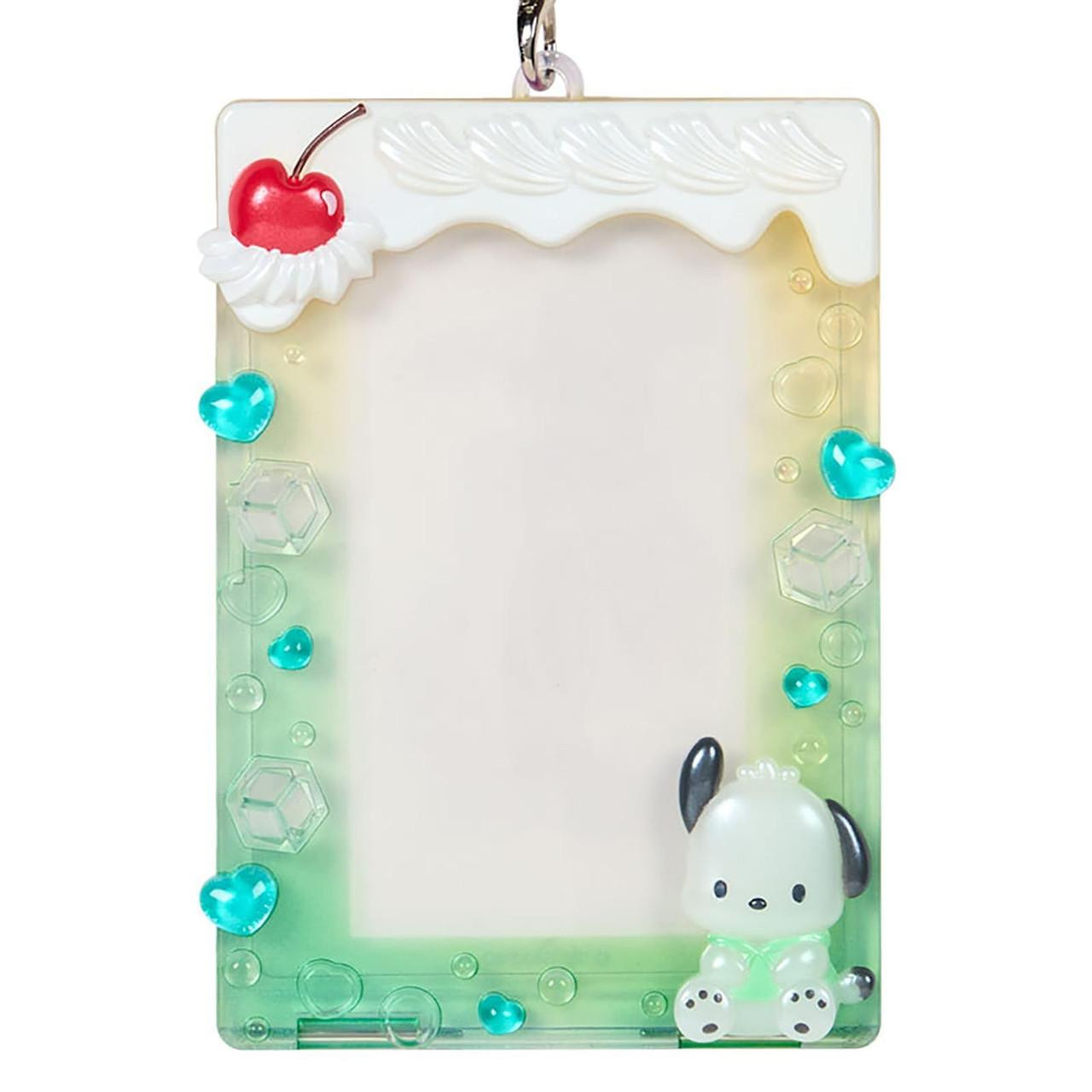 Sanrio Pochacco Trading Card Holder Enjoy Idol 820610