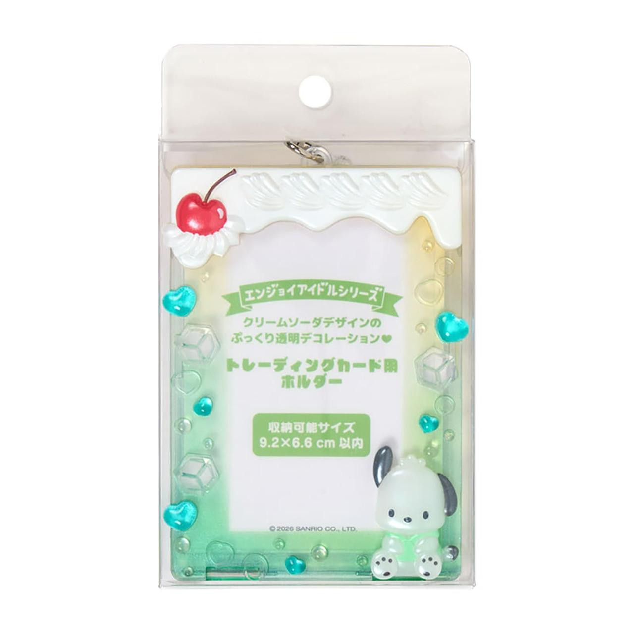 Sanrio Pochacco Trading Card Holder Enjoy Idol 820610