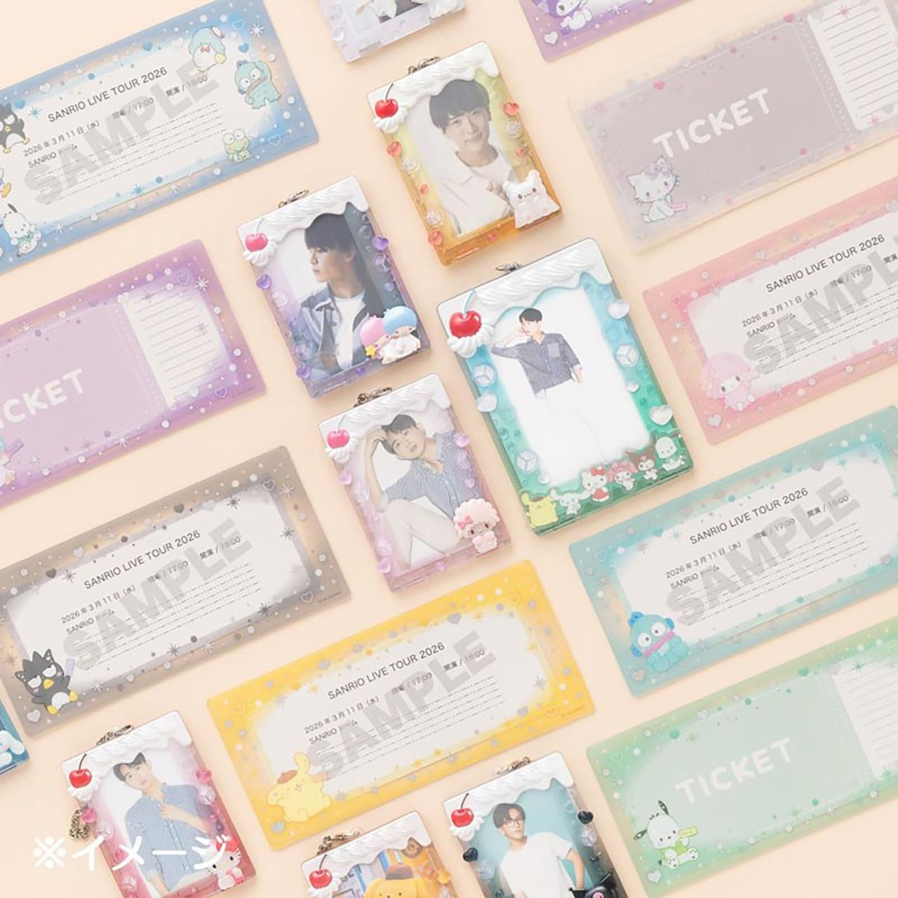 Sanrio Pochacco Trading Card Holder Enjoy Idol 820610