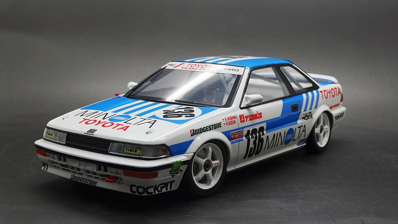 Aoshima 98240 Toyota Corolla Levin (AE92) '88 Gr.A 1/24 Scale Kit