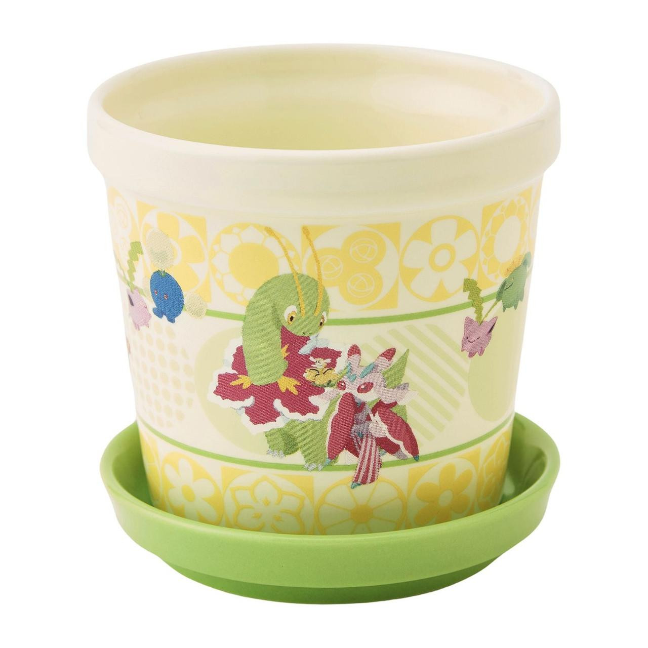 Pokemon Center Original Flower Pot Profuse Bloom