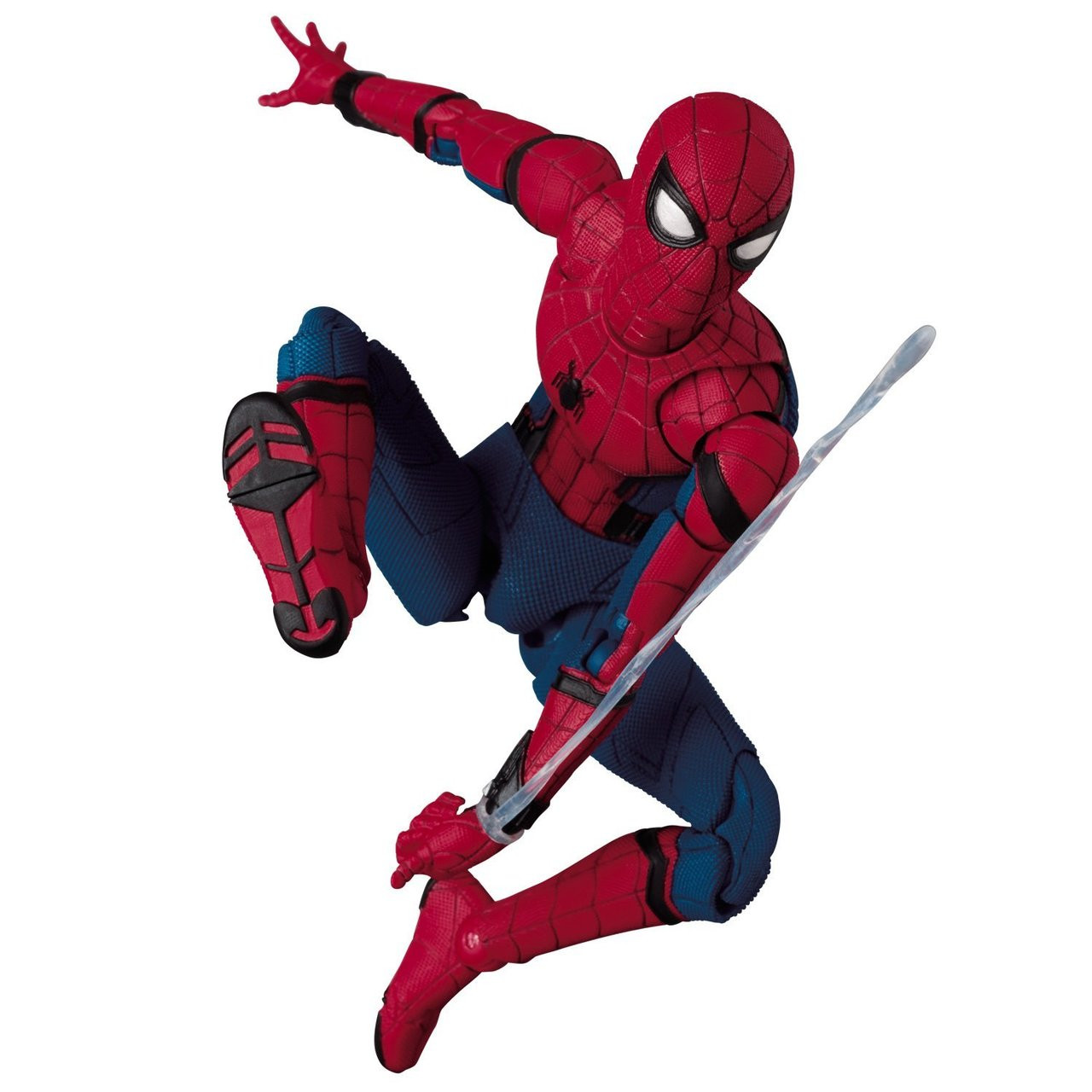 MAFEX 047 スパイダーマン ホームカミング Medicom MAFEX Spider-Man (Homecoming) Figure | PlazaJapan