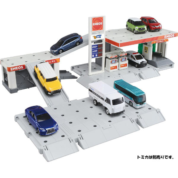 Takara Tomy Tomica Gas Station ENEOS 874409 | PlazaJapan