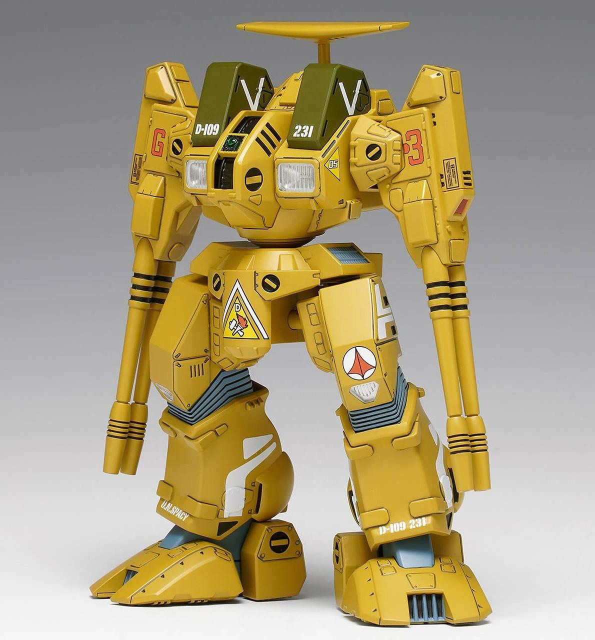 1/100 Macross ADR-04-MkX Defender Plastic Model
