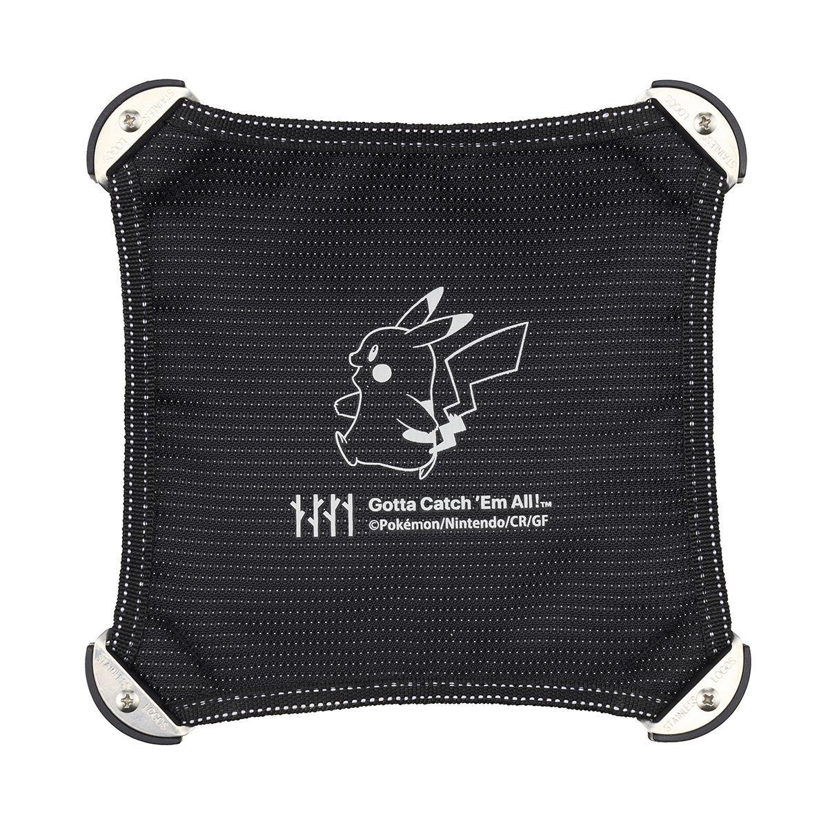 Pokemon Center Original Logos 7075 Cubic Chair Pikachu