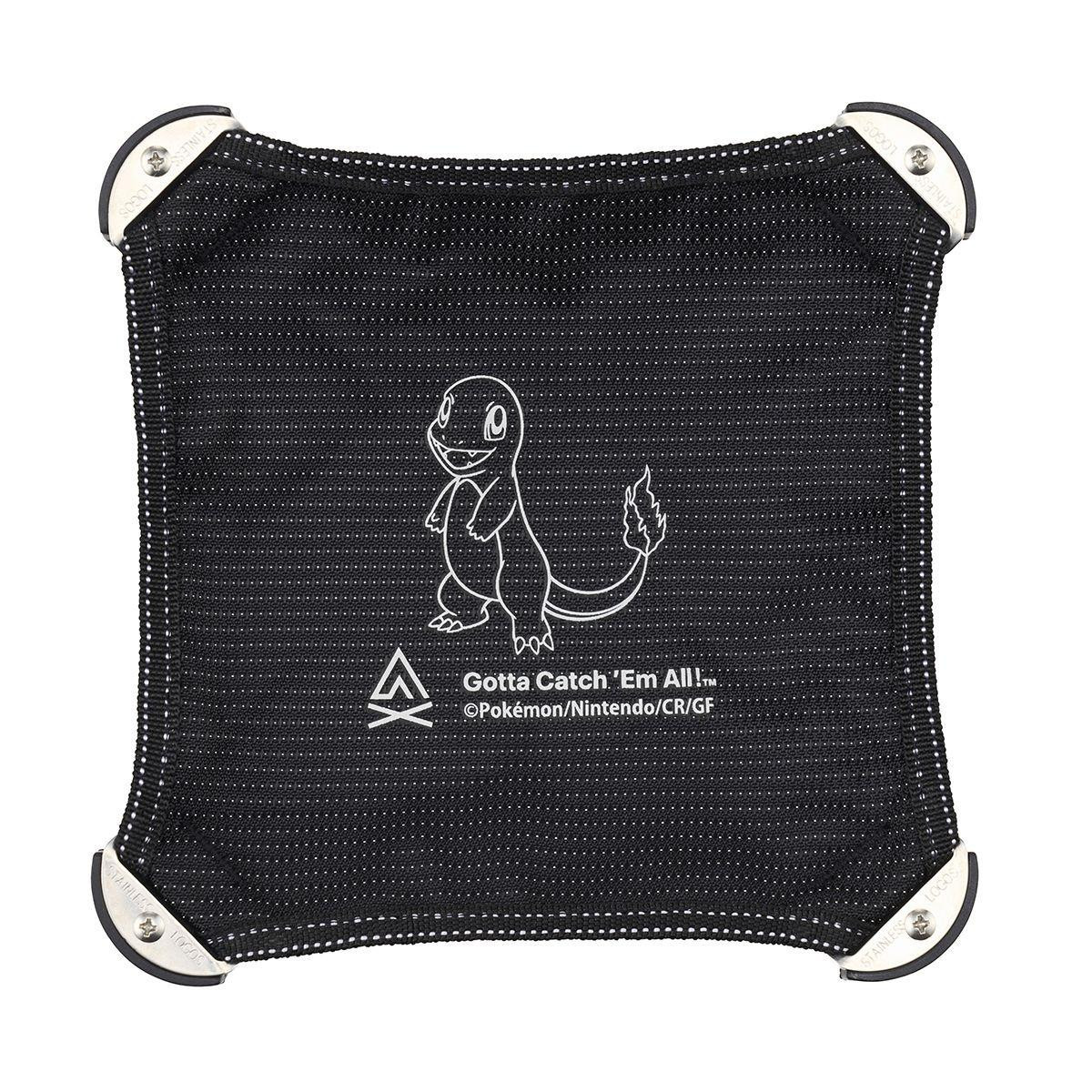 Pokemon Center Original LOGOS 7075 Cubic Chair Charmander