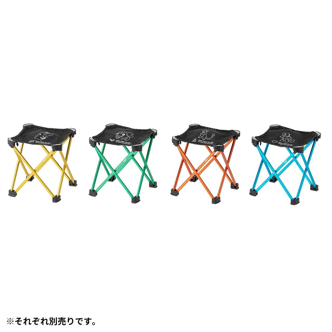 Pokemon Center Original LOGOS 7075 Cubic Chair Charmander