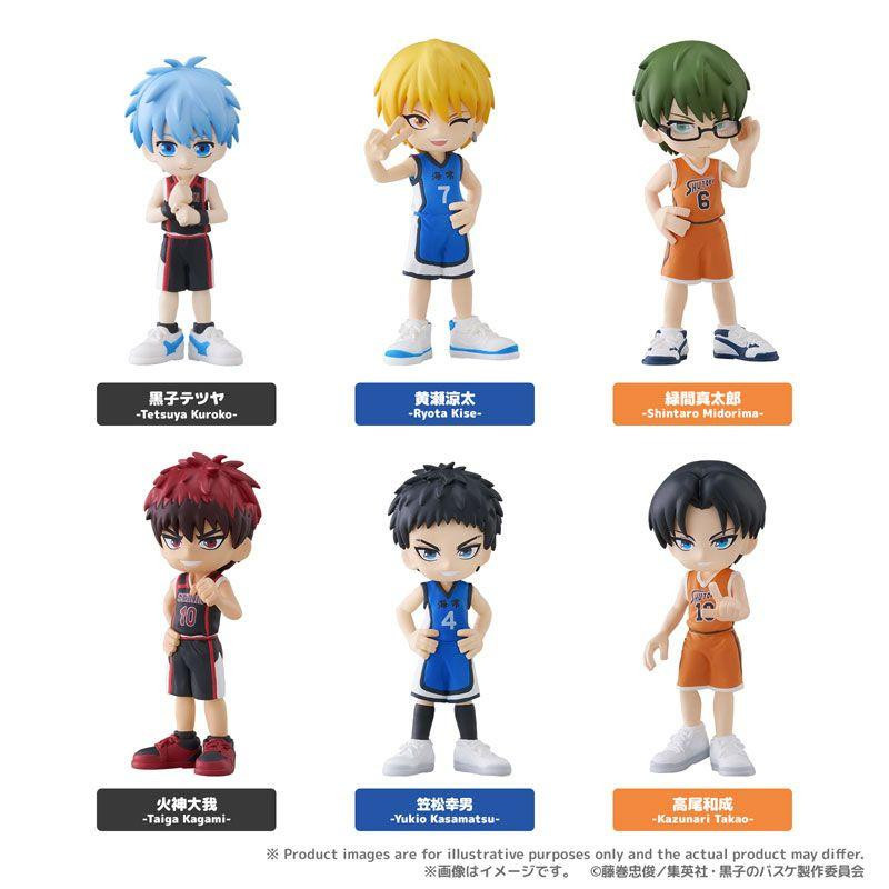 PalVerse Kuroko's Basketball Vol.1 BOX (6pcs)