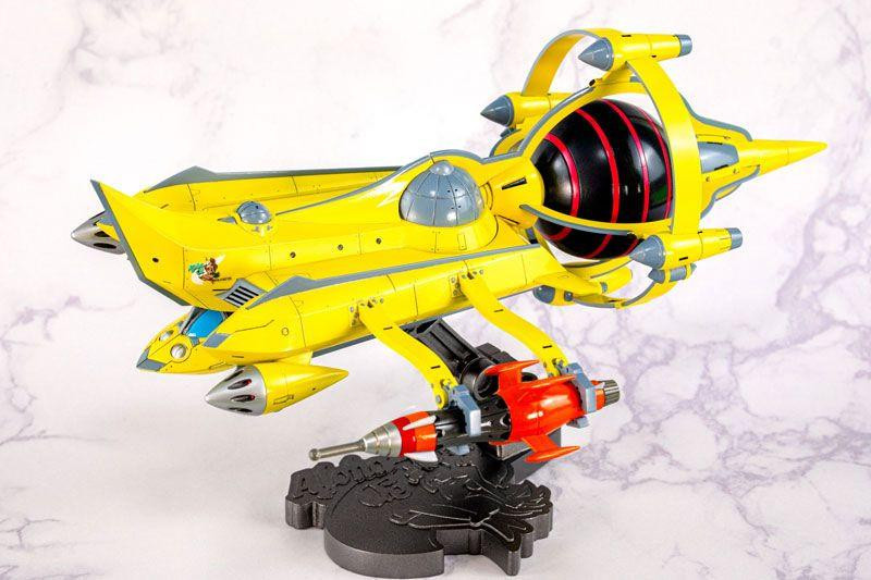 Space Dandy Mechanic Selection Plastic Model