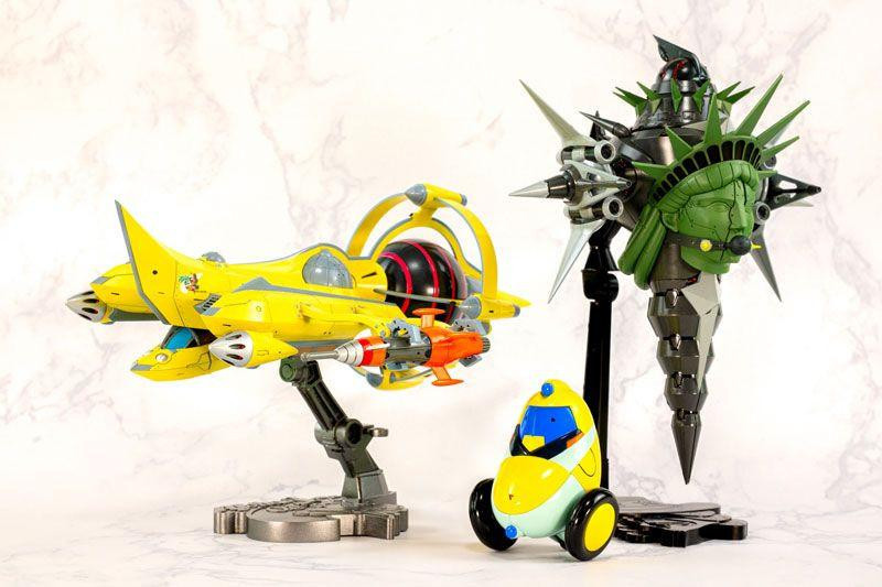Space Dandy Mechanic Selection Plastic Model