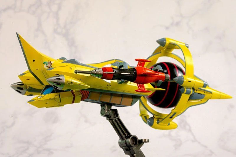 Space Dandy Model Space Dandy Mechanic Selection Plastic Model