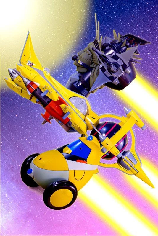 Space Dandy Model Space Dandy Mechanic Selection Plastic Model