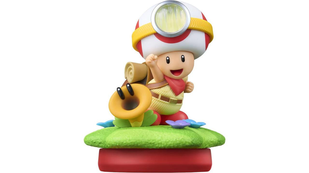 amiibo Captain Toad & Talking Flower (Super Mario Bros. Wonder)
