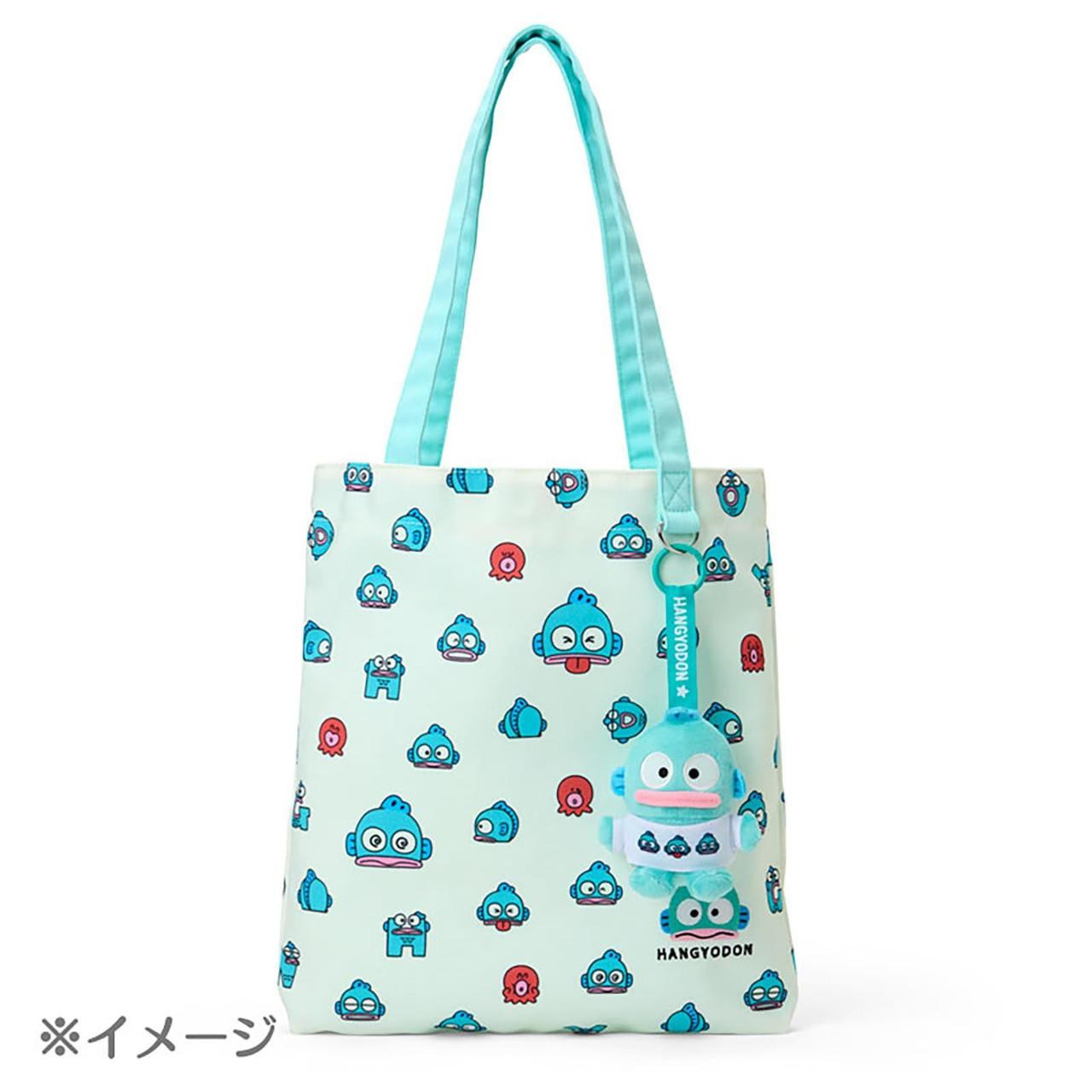 Sanrio Hangyodon Mascot Holder Featuring And Bad Badtz Maru Funny