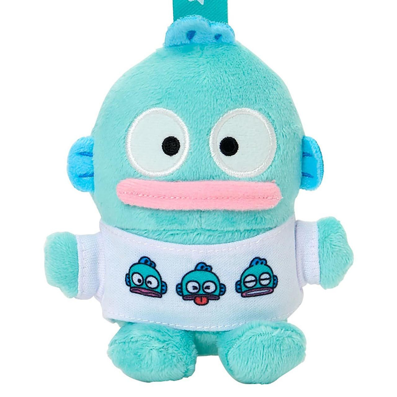 Sanrio Hangyodon Mascot Holder Featuring And Bad Badtz Maru Funny