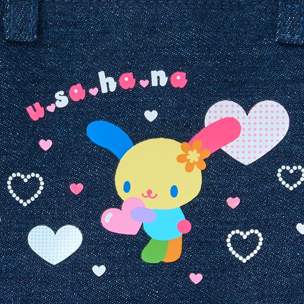 370　◆HIHANAちゃん専用◆ミニ手袋　300円 Sanrio Other Denim Pouch Usahana Heart-Throbbing Heisei Girl Item