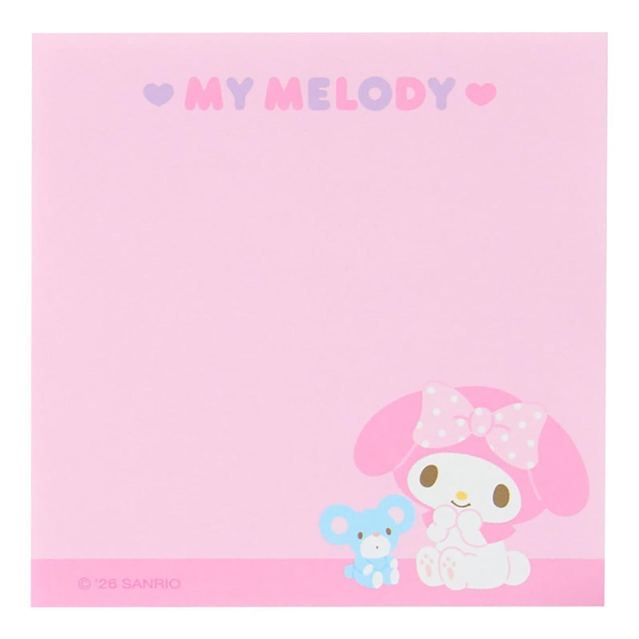 Sanrio My Melody 3 Tier Memo 646172
