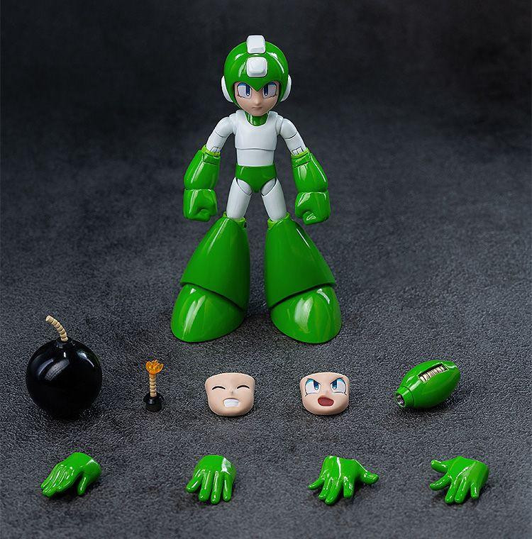 グリーンマン フィギュア MDLX Mega Man (Hyper Bomb) Figure