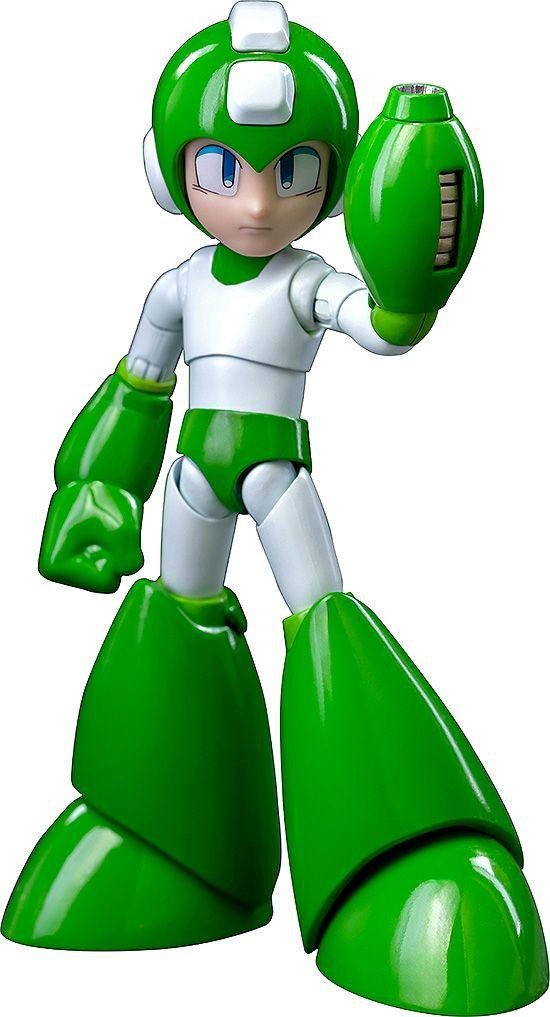 ミクロマンM-112バースンズ フィギュア MDLX Mega Man (Hyper Bomb) Figure