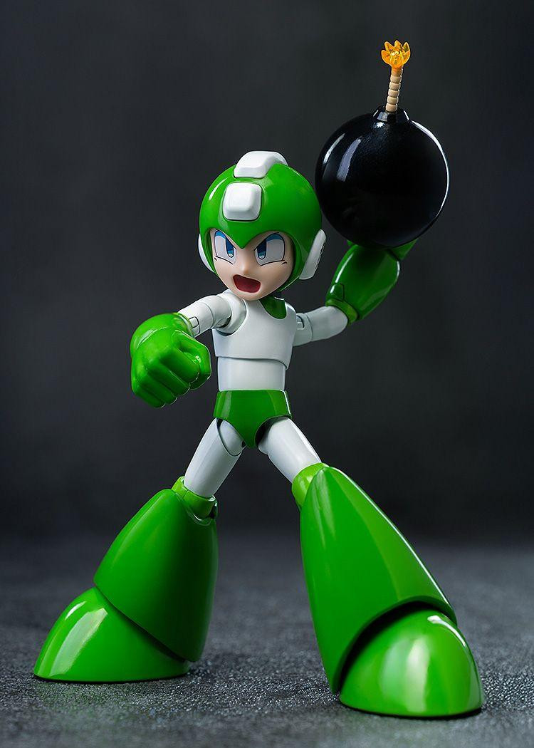MDLX Mega Man (Hyper Bomb) Figure