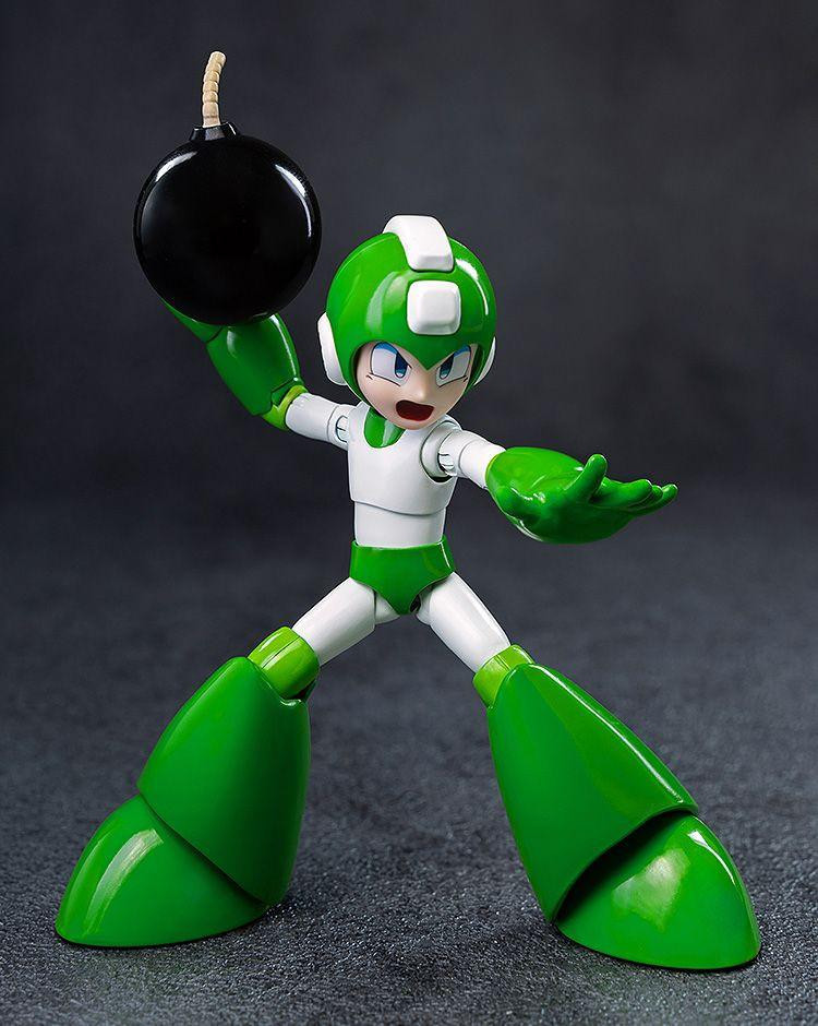 MDLX Mega Man (Hyper Bomb) Figure