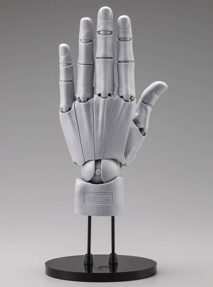 1/1 Artist Support Item Hand Model Men's/L -Gray-