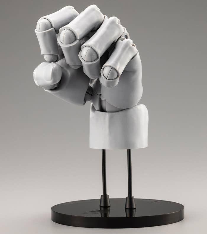 1/1 Artist Support Item Hand Model Men's/L -Gray-