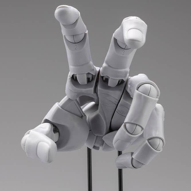 1/1 Artist Support Item Hand Model Men's/L -Gray-