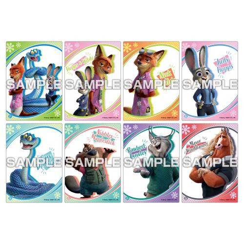 Zootopia 2 Clear Card Collection BOX(18pcs)