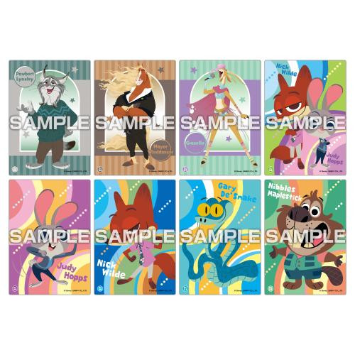 Zootopia 2 Clear Card Collection BOX(18pcs)