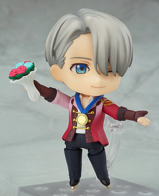 フィギュア 741 Victor Nikiforov Good Smile Nendoroid 741 Victor Nikiforov (Yuri!!! on ICE)