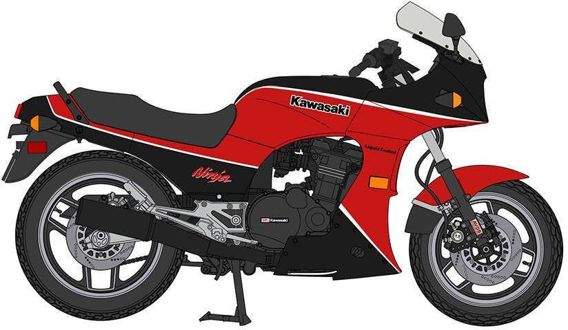 1/12 Kawasaki GPZ900R (A2) Ninja (1985) (North American