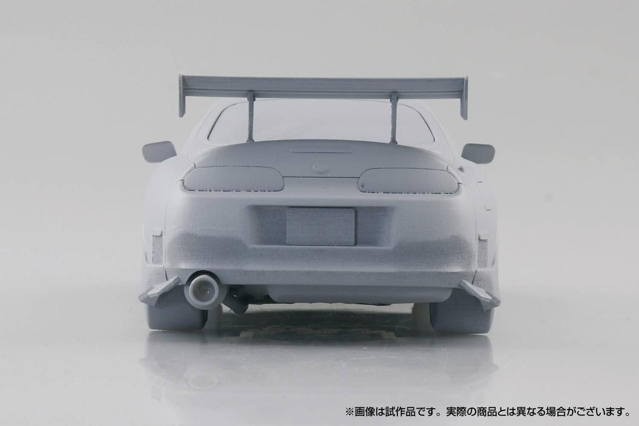 1/24 MOVIE MECHA No.WS-01 Fast & Furious JZA80 SUPRA Plastic Model