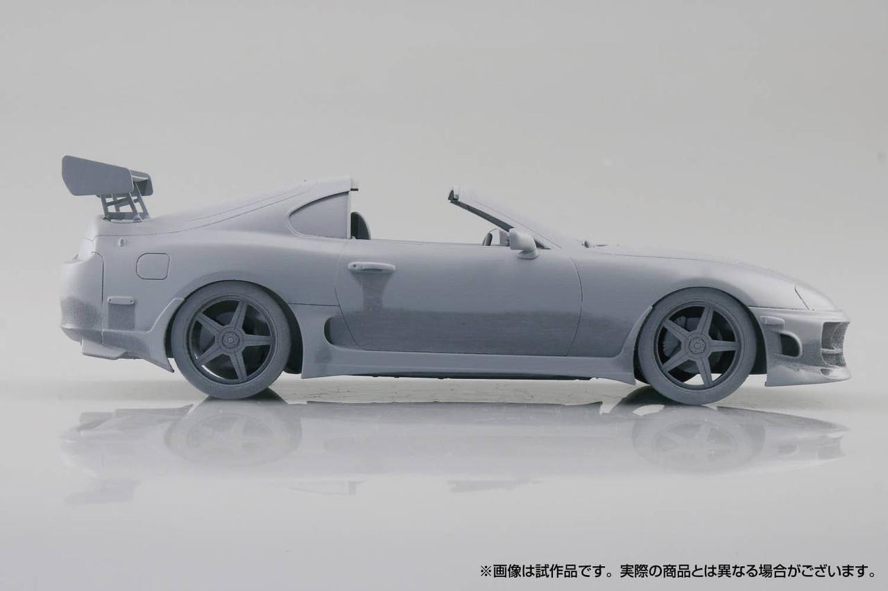1:18 SCALE ★ FAST ATTACK VEHICLE 新品未開封 1/24 MOVIE MECHA No.WS-01 Fast & Furious JZA80 SUPRA Plastic Model