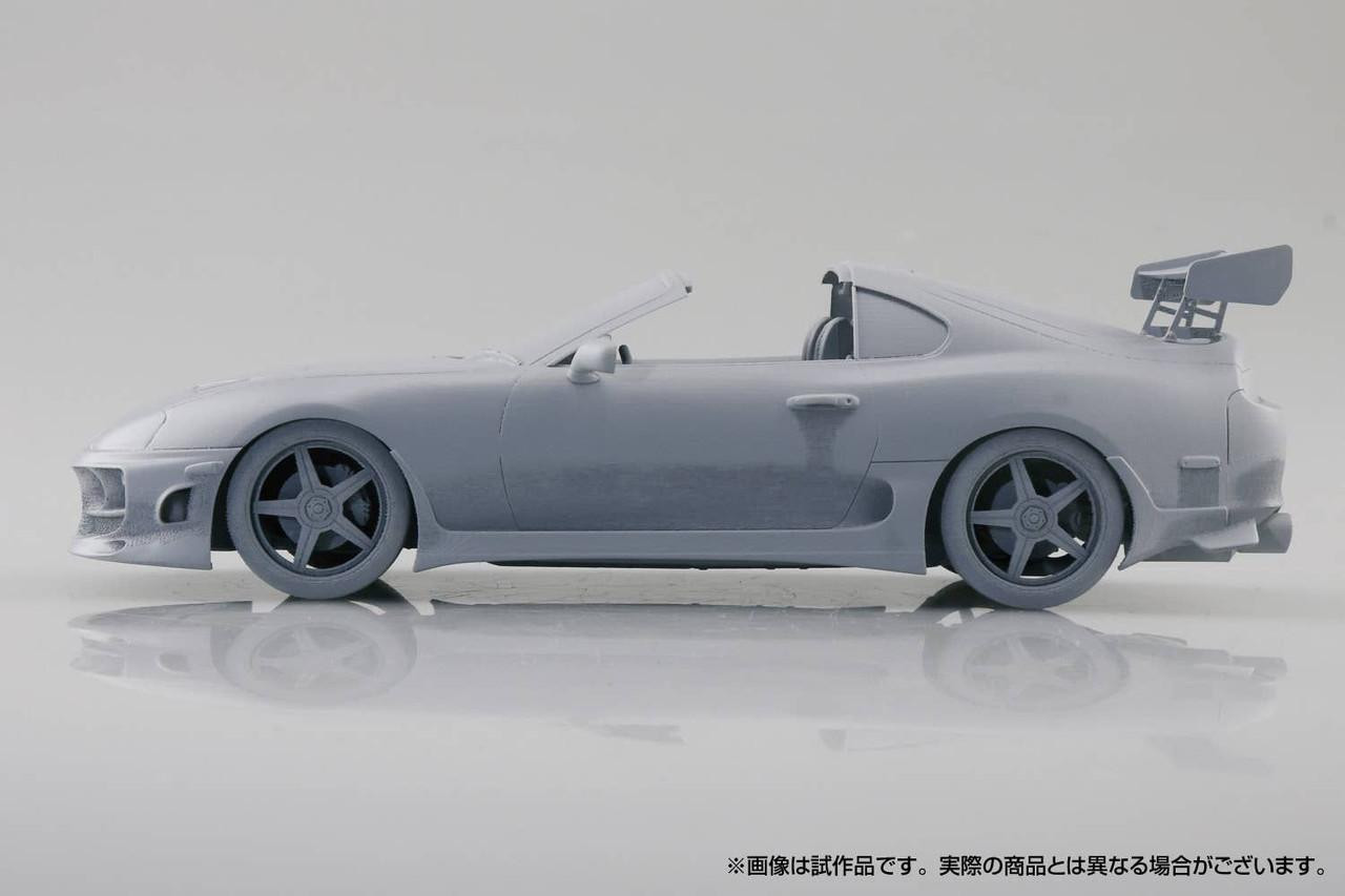 1/24 MOVIE MECHA No.WS-01 Fast & Furious JZA80 SUPRA Plastic Model