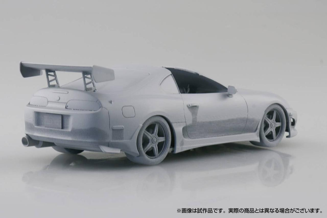 1/24 MOVIE MECHA No.WS-01 Fast & Furious JZA80 SUPRA Plastic Model