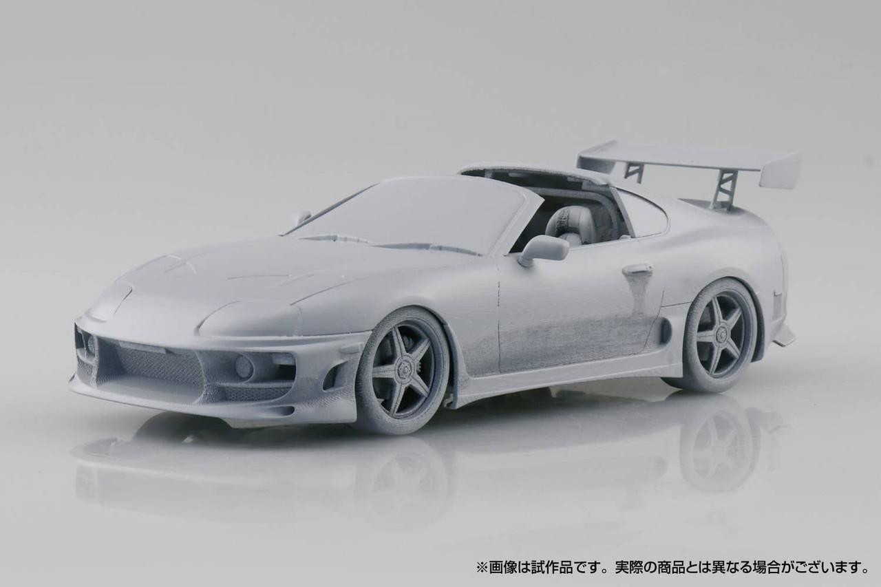 1/24 MOVIE MECHA No.WS-01 Fast & Furious JZA80 SUPRA Plastic Model