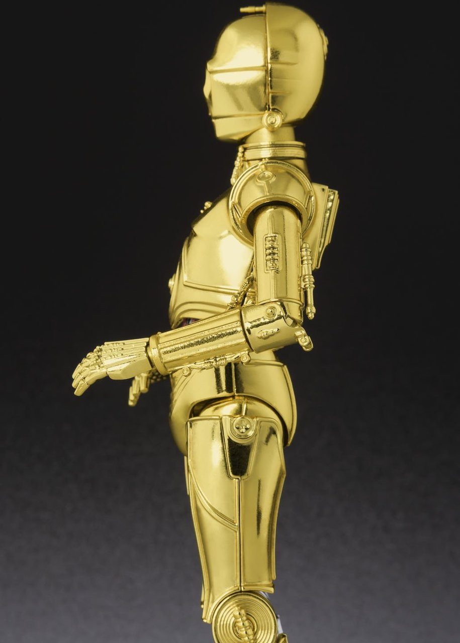 Bandai S.H. Figuarts Star Wars C-3PO Figure | PlazaJapan