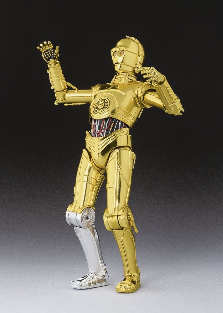 Bandai S.H. Figuarts Star Wars C-3PO Figure | PlazaJapan