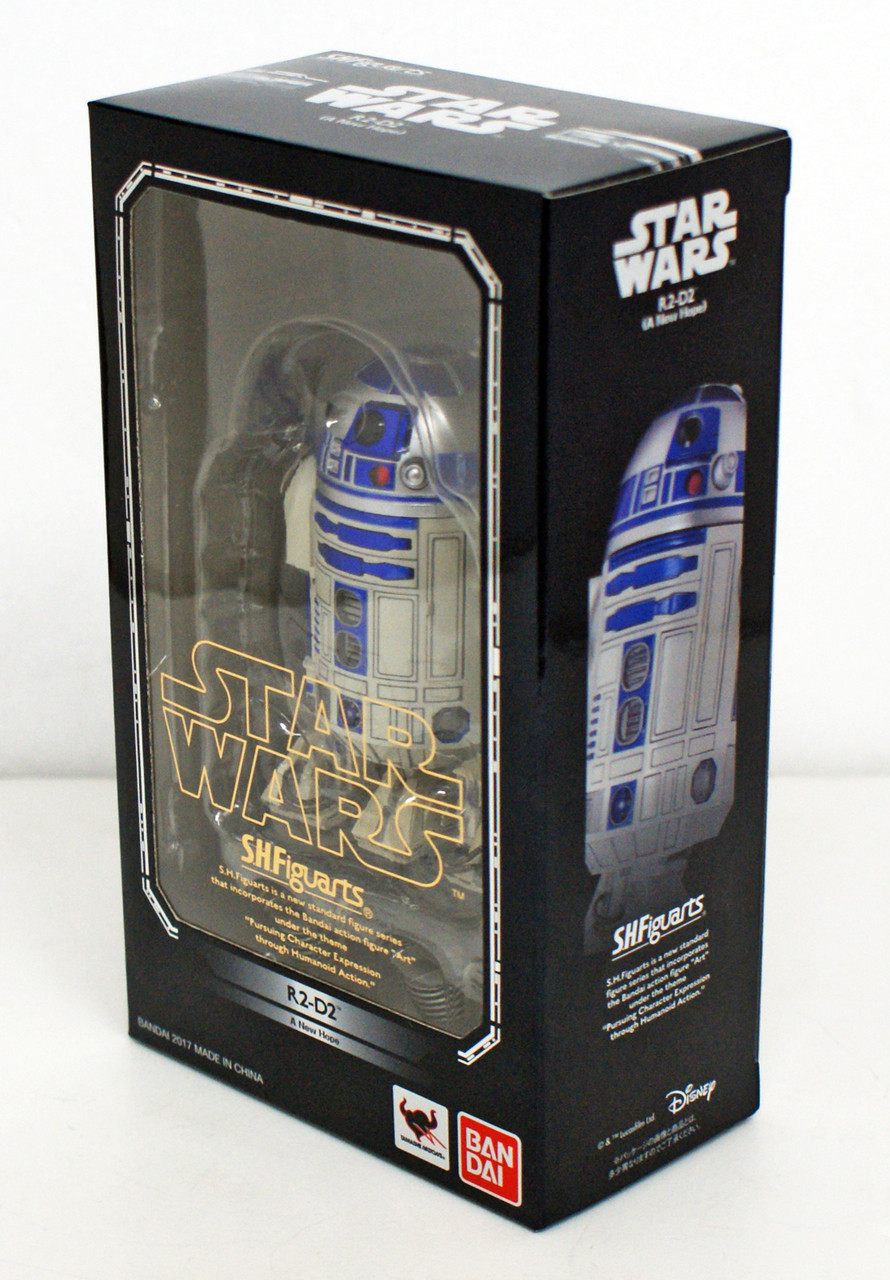 【未開封品】フィギュアーツ　R2-D2（A NEW HOPE） Amazon.co.jp: TAMASHII NATIONS S.H.フィギュアーツ スター
