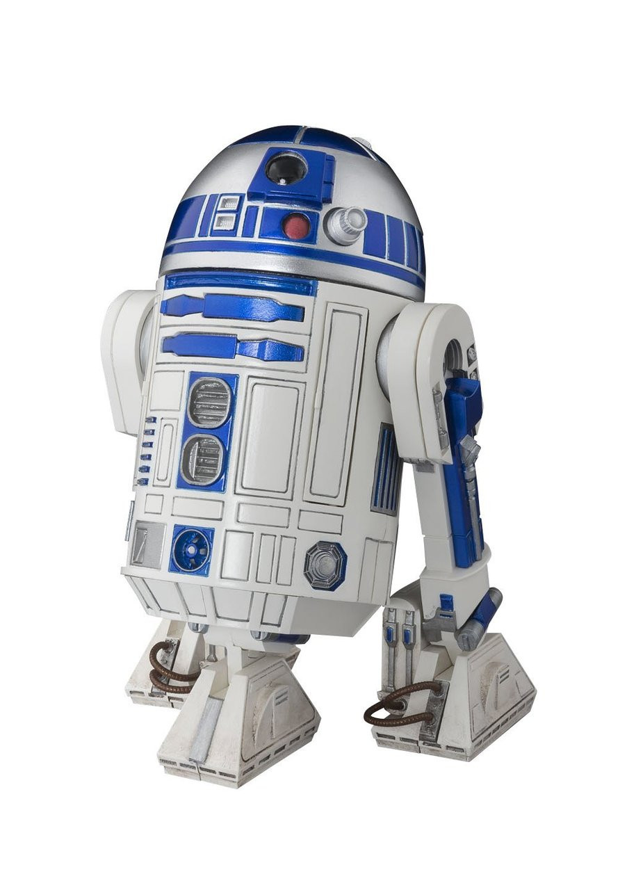 Bandai S.H. Figuarts Star Wars R2-D2 Figure | PlazaJapan
