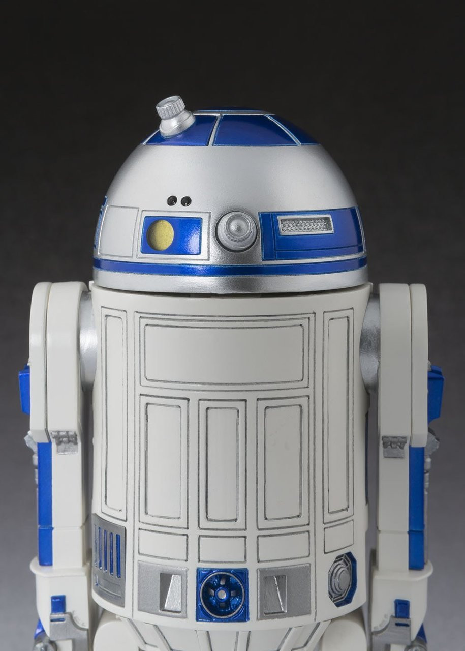 Bandai S.H. Figuarts Star Wars R2-D2 Figure | PlazaJapan