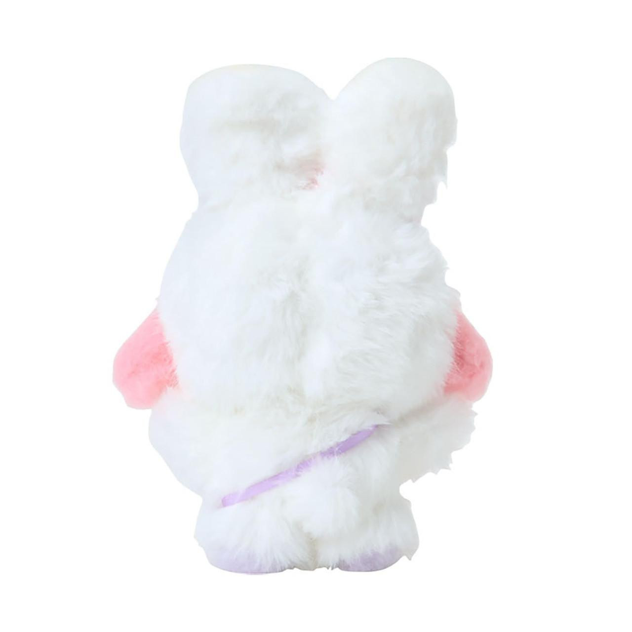 Melody様 Sanrio My Melody Mascot Holder Fluffy Eared Bunny Club 630811