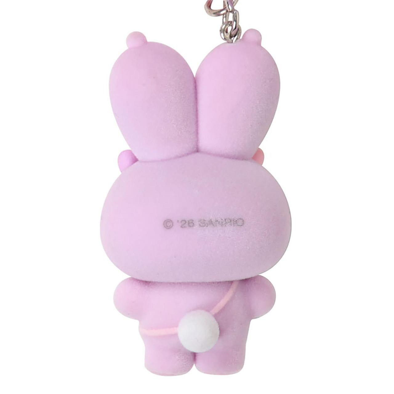 Sanrio Kuromi Keychain Fluffy Eared Bunny Club 776866
