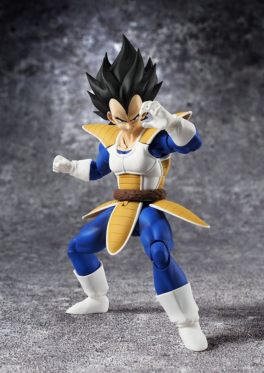 Bandai S.H. Figuarts DragonBall Z Vegeta Figure | PlazaJapan