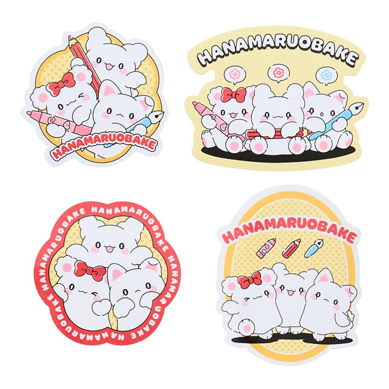 Sanrio Other Sticker Set (With Friends) Hanamaru Ghost 764990