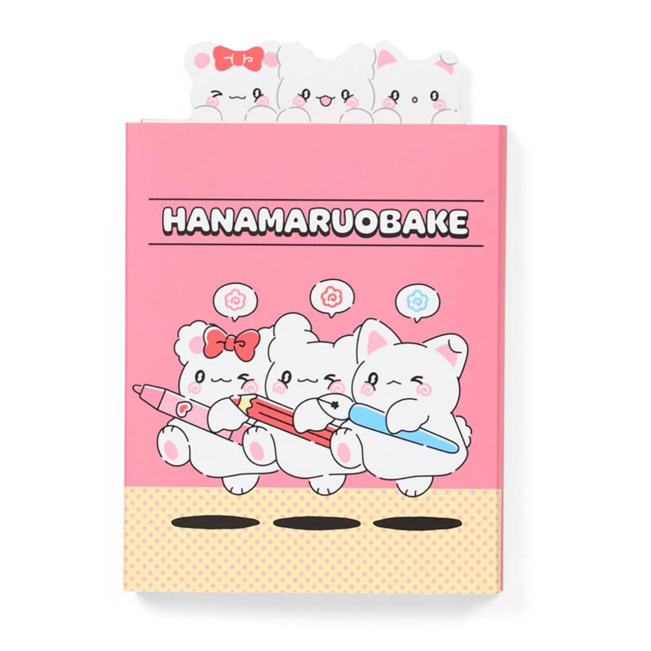 Sanrio Other Flip Memo Together With Friends Hanamaru Ghost 765236