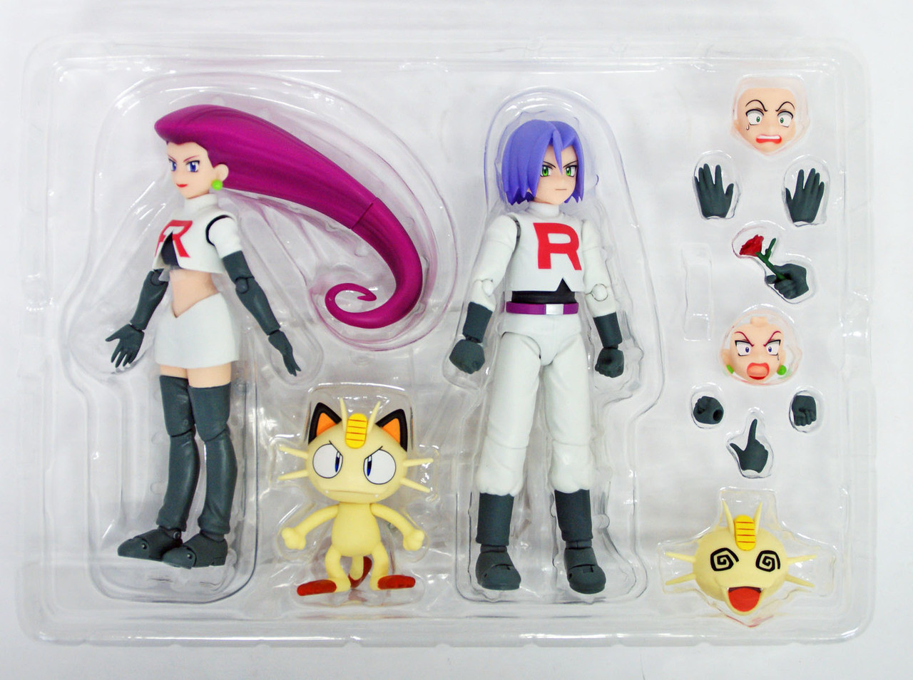 team rocket action figures