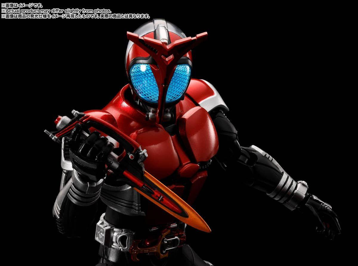 S.H.Figuarts (SHINKOCCHOU SEIHOU) Kamen Rider Kabuto Rider Form