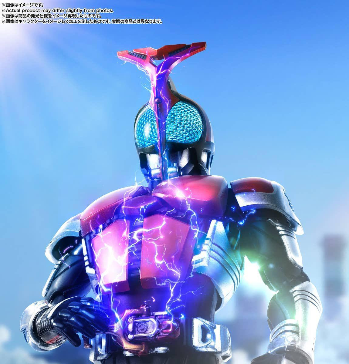 S.H.Figuarts (SHINKOCCHOU SEIHOU) Kamen Rider Kabuto Rider Form